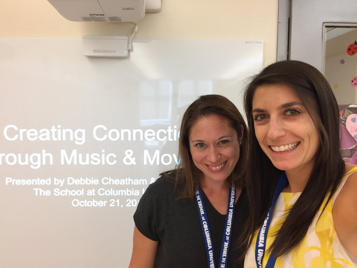 EmilySticco's tweet photo. @teach21c success! Creating Connections through #Music and #Movement @debbie_cheatham @The_School https://t.co/6ycJlPkaNm