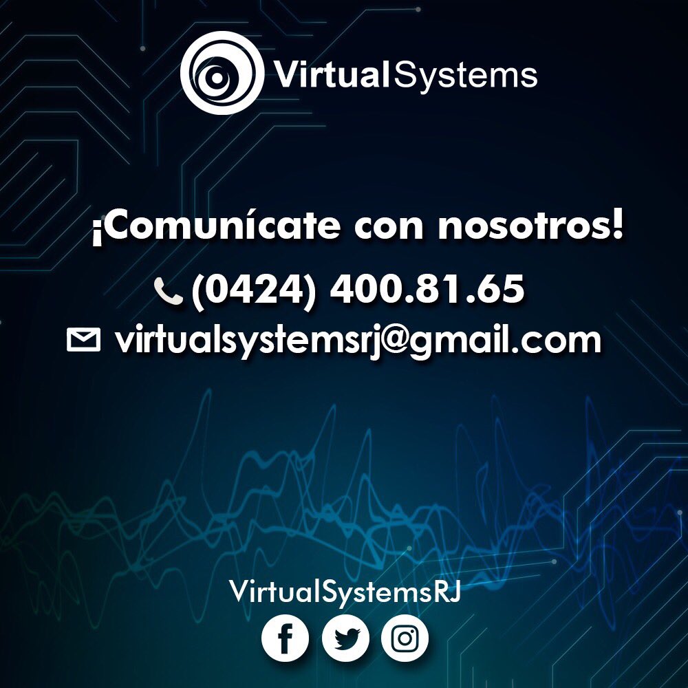 Instalamos racks, servidores, cámaras de seguridad y cercos eléctricos. Contamos con más de diez años de experiencia.
#Venezuela