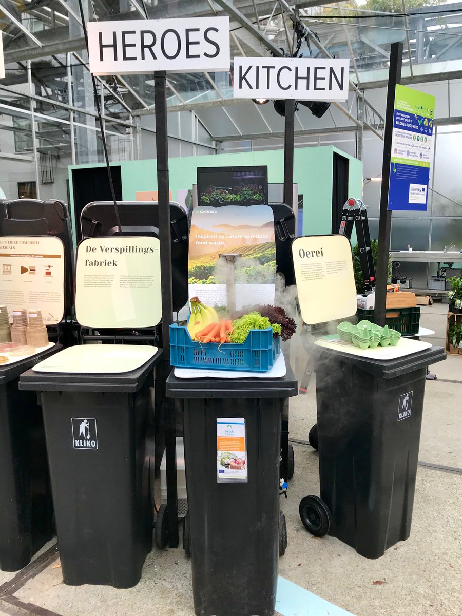 ContronicsNL's tweet photo. Today #DDW17 officially opened. We look forward to seeing you at the #EmbassyofFood! #foodheroes #foodwaste #agrimeetsdesign #foodtech https://t.co/IqASYo5xtR