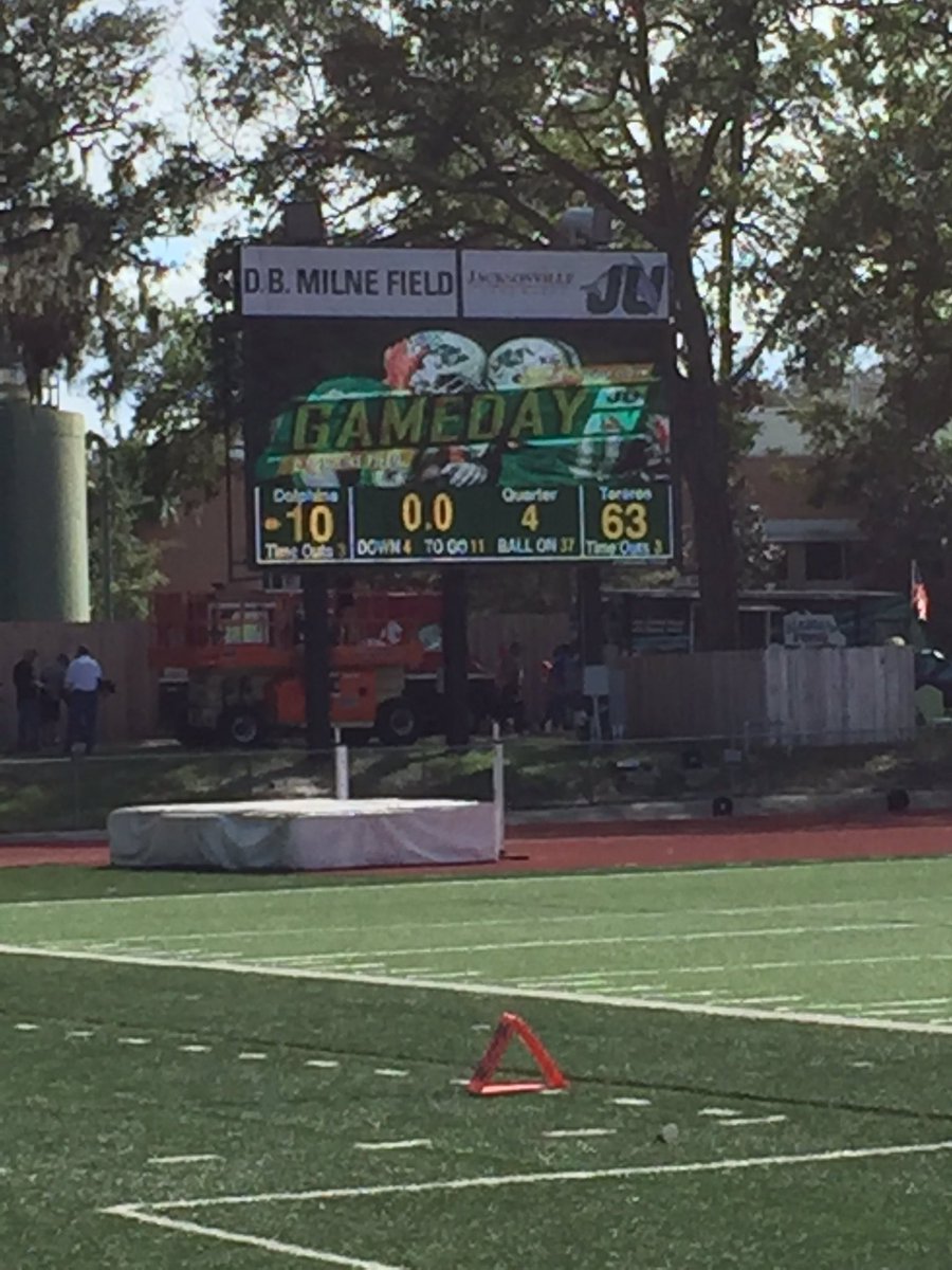 CoachBobbyJay's tweet photo. VICTORY!!! Back to Florida again next week. #OnToStetson https://t.co/9cnJMSGApW