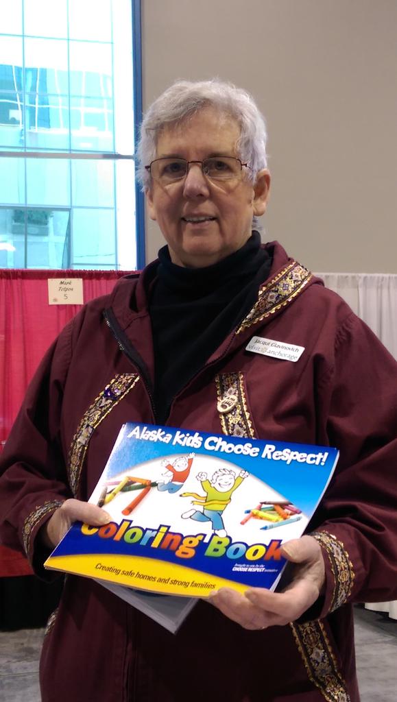 Thank you Jacqui for your work with the AK Native Medical Center! #shoutoutsaturday