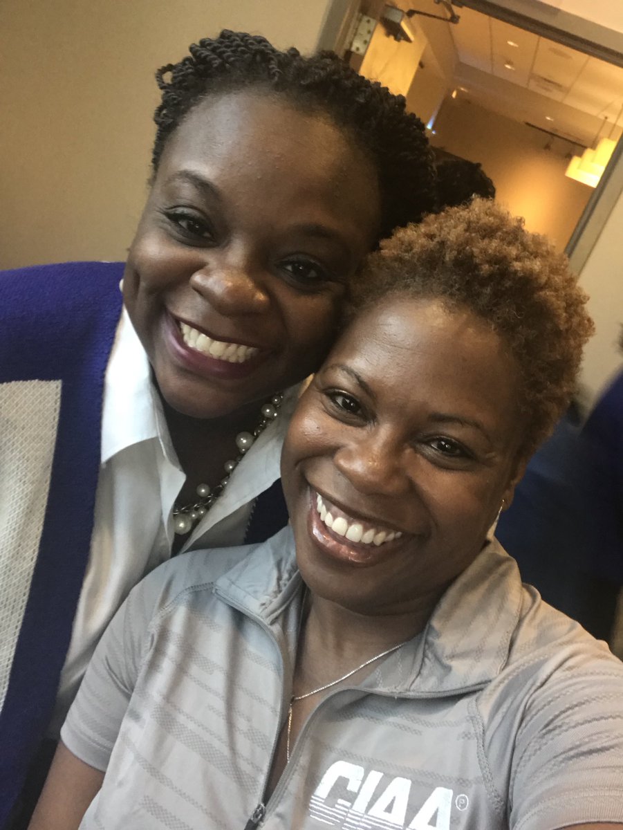 CIAACommish's tweet photo. @ZLitta I donโt know how you do it but you do sister @FSUBroncos @CIAAForLife @WomenLeadersCS ##ExampleofExcellence #Hardworker https://t.co/0y43zqmEIR