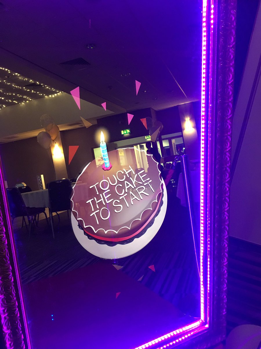 All set up ready for Laura &amp; Russell's Engagement party 🎉🎉🎉