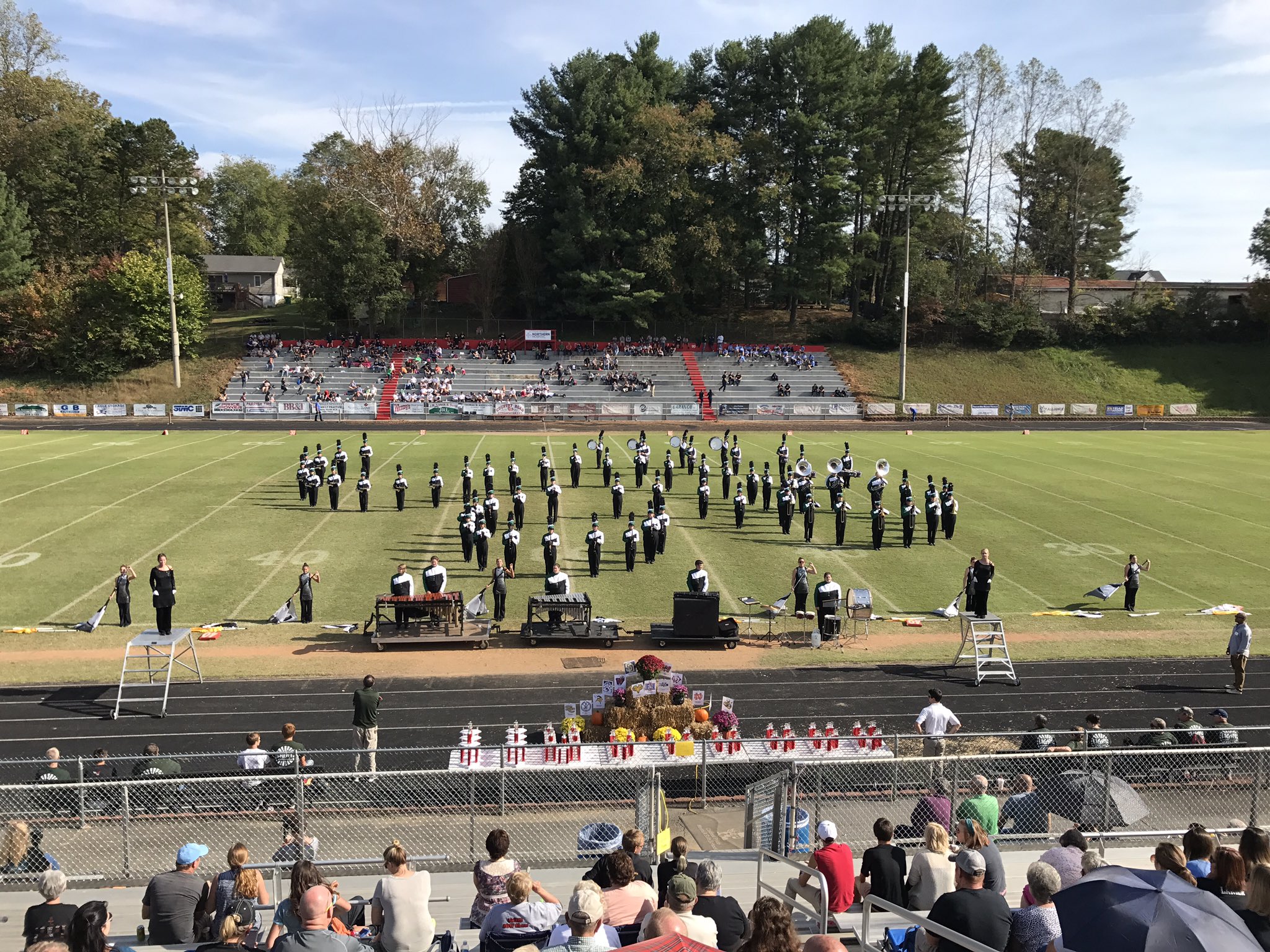 East Surry Bands on Twitter "It's been a great day for marching band