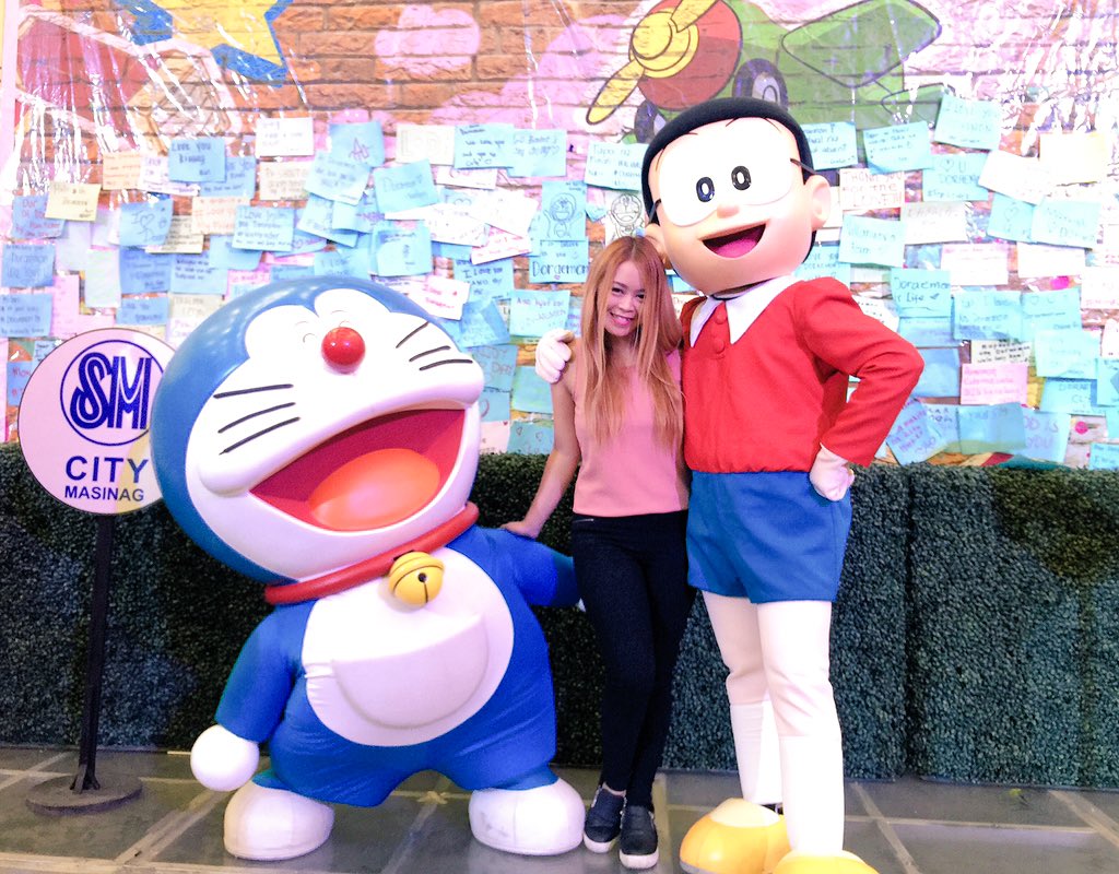 iamayeshaheart's tweet photo. Happening now. I'm so happy to meet #Doraemon &amp; friends for a day of fun and learning! #DoraemonPH #ImYourHero #ROADventure https://t.co/yvfbQuNgZd
