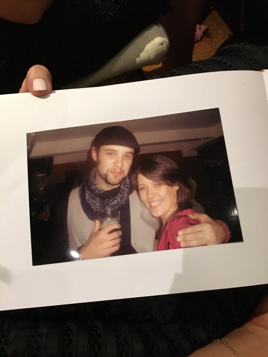 eimearofarrell's tweet photo. @nbrez made it into @EimearMcCabe hen book... ‘sugar club’ circa 2008 https://t.co/OGORvDOfDY
