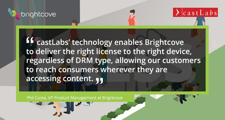 castlabs's tweet photo. #DRMtoday enables secure content streaming for the @Brightcove media delivery platform https://t.co/DMt092Bh9i https://t.co/82ZwVlBlFq