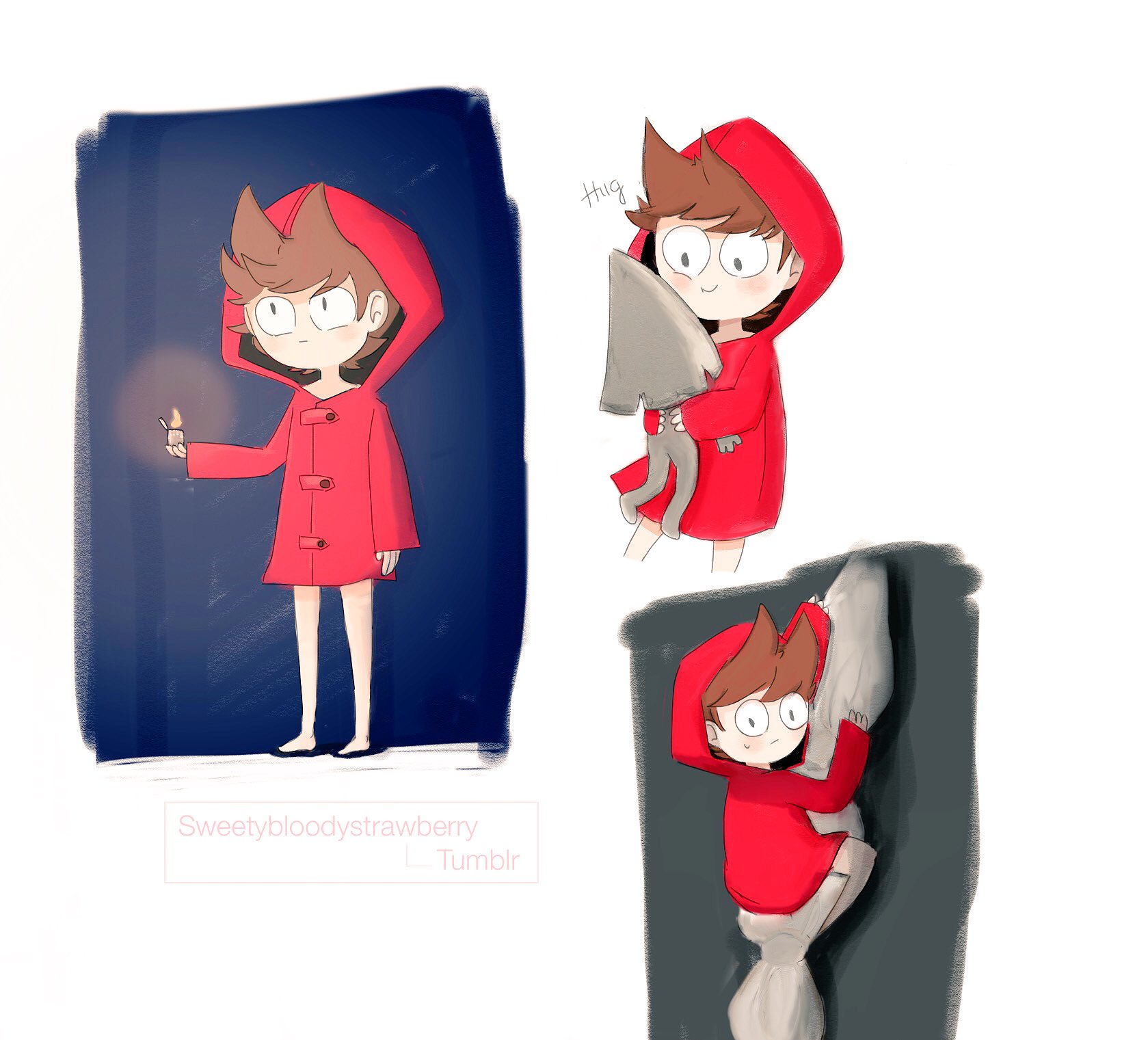 Kelly Sweety Strawberry on X: sexy Matt #eddsworld (a request on tumblr)   / X