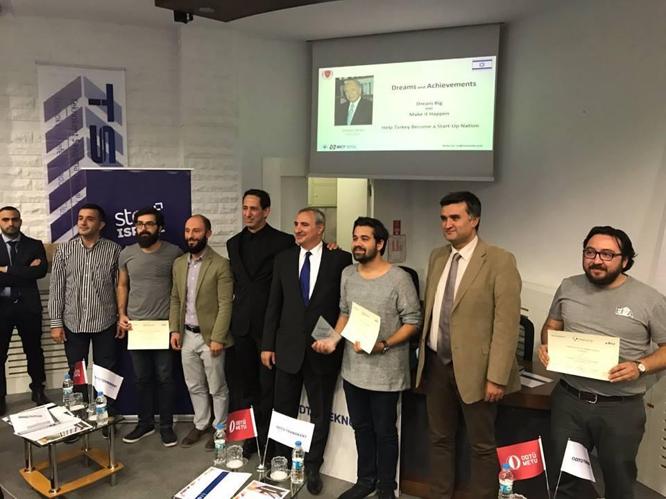 epriceanalysis's tweet image. We were in the finals at StartIsrael Startup competition !