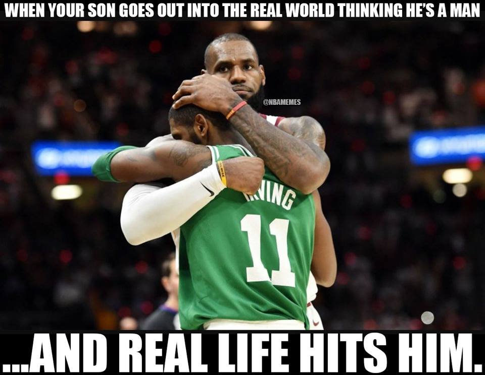 kyrie irving space jam 2 lui meme
