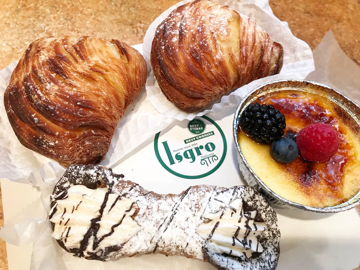 PhillyFoodGirl's tweet photo. Spent the day at @italianmarket #philly today celebrating @TallutosPasta #CenquantaAnni Anniversary! Stopped at #Isgros, ate & shopped โค๏ธ๐ฎ๐น๐ https://t.co/Ojoxg3bB3r