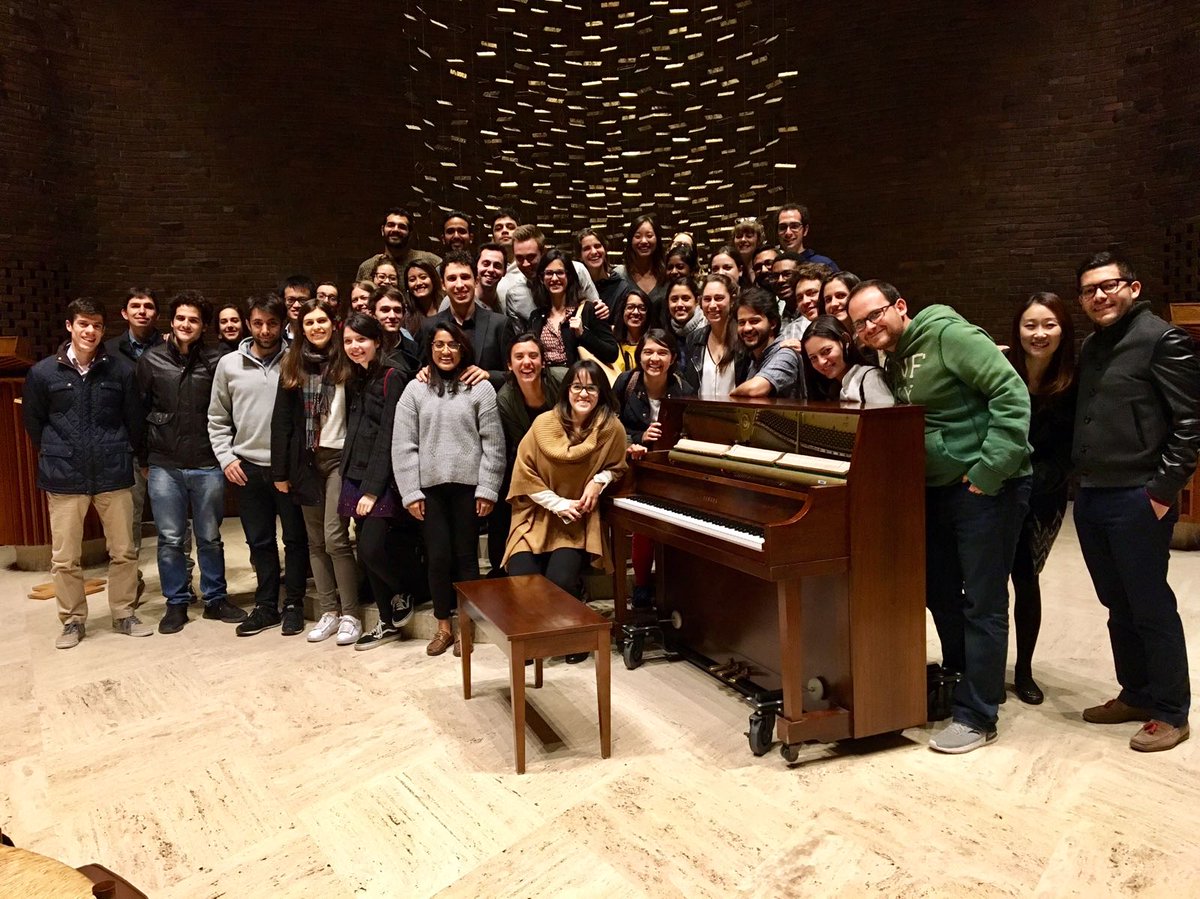 amaseme_net's tweet photo. So glad to belong to this amazing family at @MIT ! Thank you for coming yesterday, see you next concert! @MITdusp @mitsap #music #MITChapel https://t.co/YLG5Jn03o7