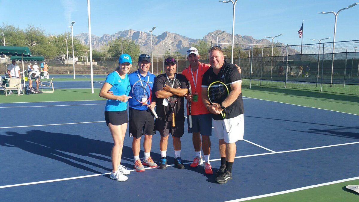 JulioGodreau's tweet photo. Great people making it happen at the Tennis Congress  #ustc17 @tenniscongress @HeadHeadtennis @EmmaDoyleIII @scottmitch10s @briddletennis https://t.co/FyJFe0g2ak