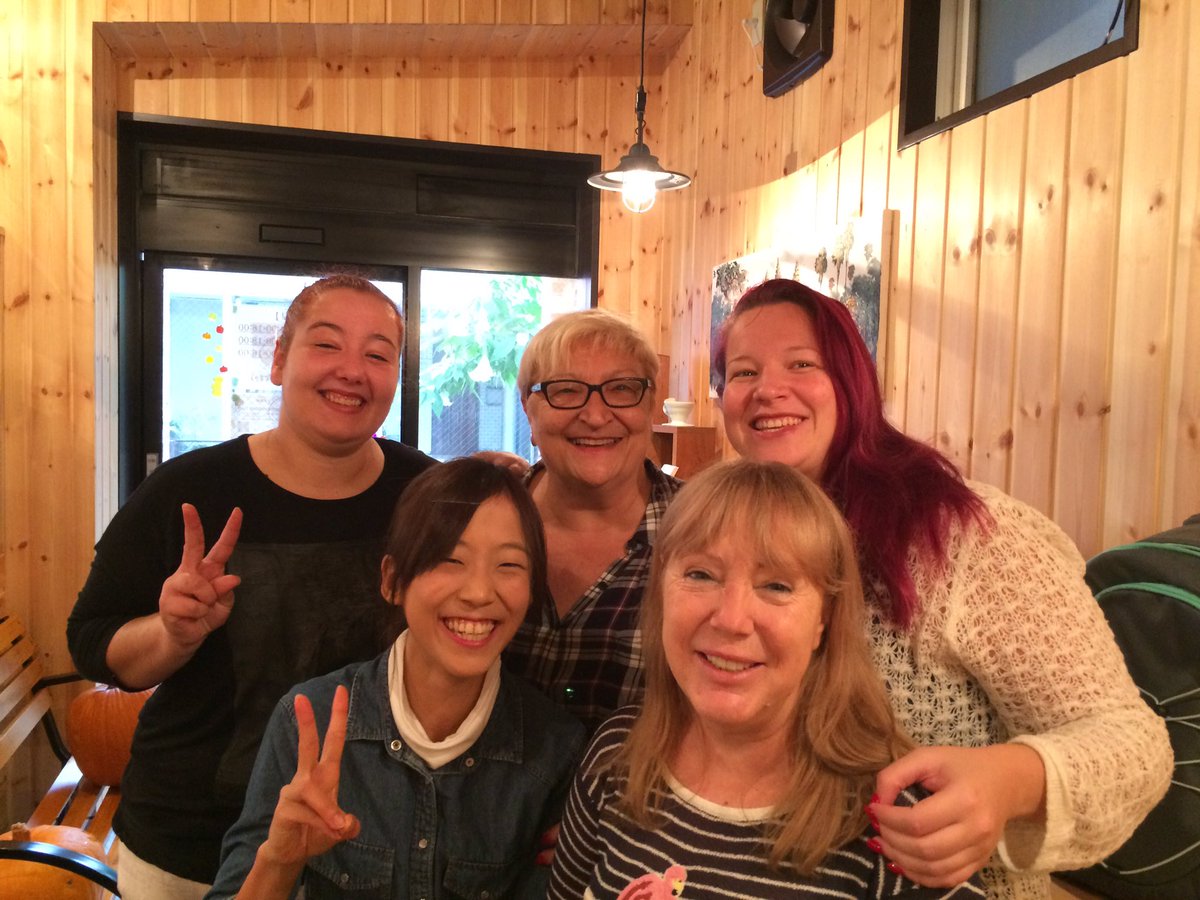 nps_ctc05's tweet photo. 本日は、スペインから素敵なお客様がいらしてくださいました！🇪🇸Gracias!!
#スペイン #素敵なお客様 #ヌンパン https://t.co/KUWyH0jIyU