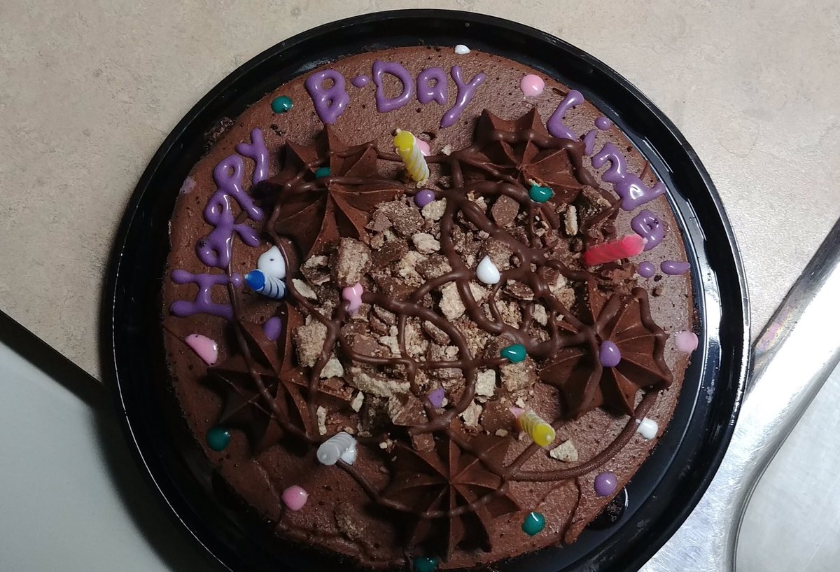 sanctuarydayspa's tweet photo. Keep calm and eat cake. #happybirthdaylinda #waterloolocation #birthdaywishes https://t.co/ePr3a2oirI