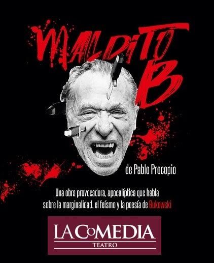AleVeroutis's tweet photo. #HOY imperdible #MalditoB en el #TeatroLaComedia una excelente obra de @PabloProcopio1 #Teatro #Bucowsky https://t.co/MBJfKVYC2F
