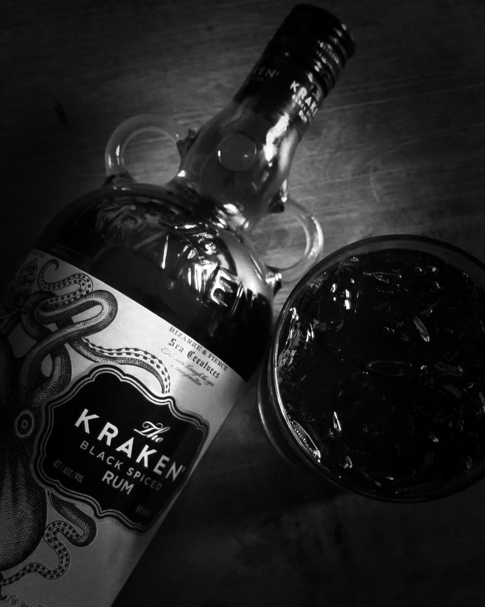 Kraken Rum Drink Recipe - The kraken rum is a black spice caribbean rum