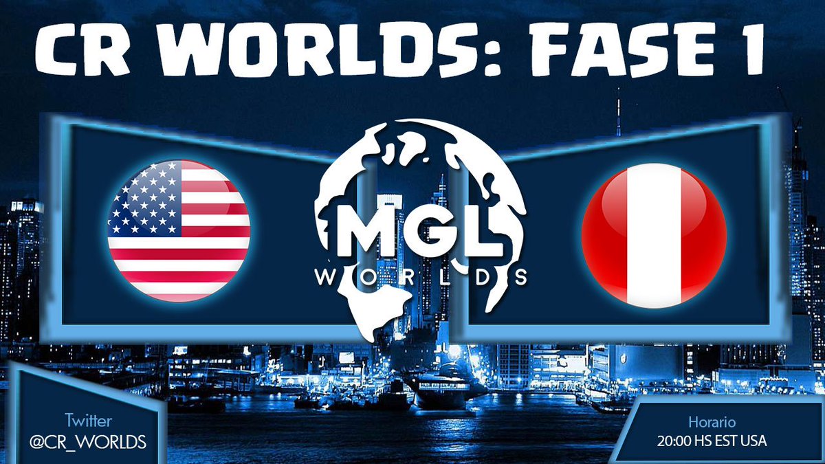 KojisanNFT's tweet image. MUNDIAL DE CLASH ROYALE / USA Vs. Peru / 1er Encuentro de EEUU gaming.youtube.com/watch?v=wZIpGq… VAMOS A APOYAR A LOS LATINOS !