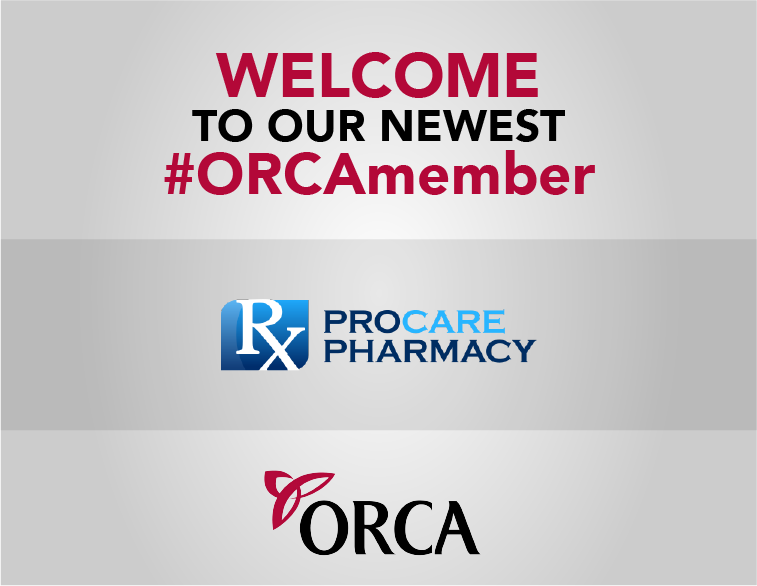 ORCAretirement's tweet photo. We are happy to welcome ProCare Pharmacy as our newest commercial member! #ORCAmembers https://t.co/LSBONXXE3G