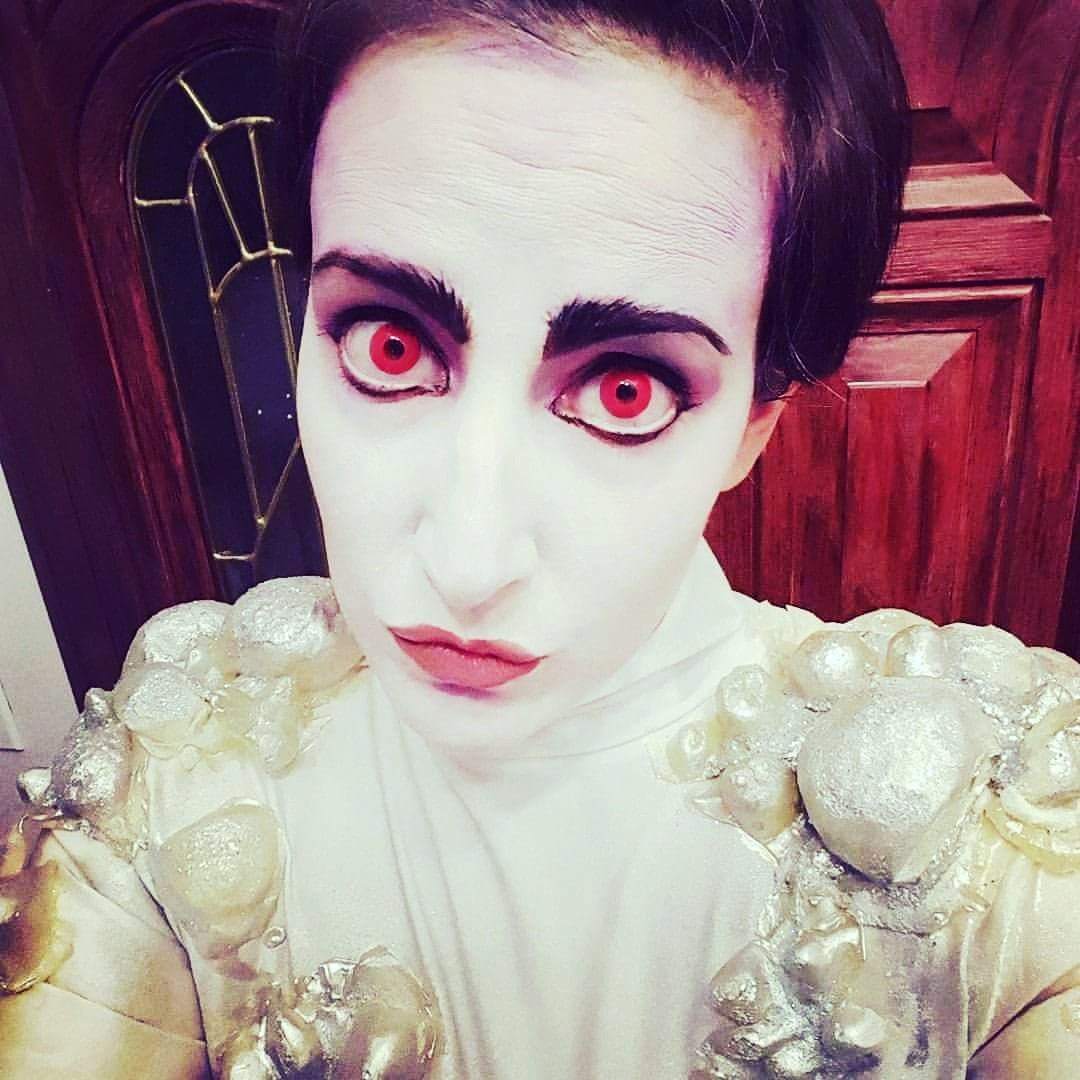 Villoween's tweet photo. Getting closer...#Halloween2017 #Halloween #Ghostbusters #gozerthegozerian https://t.co/xeWHKLNwi1