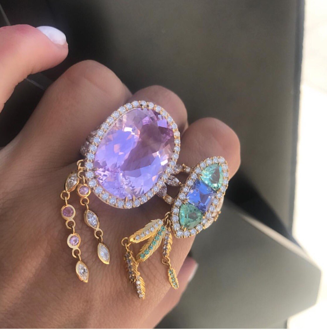 Kunzite, Paraiba and Tanzanite ⭐️