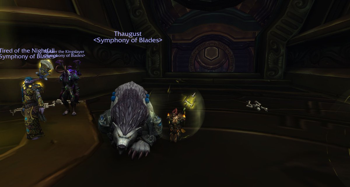 MidnightAuro's tweet photo. We're bearly there. #WoW https://t.co/qMKTFZ9QtL