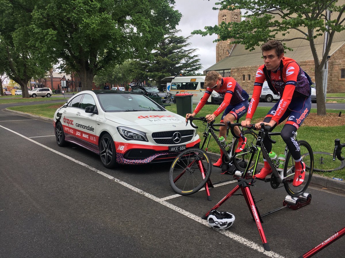 Final stage of the Tour of Gippsland.