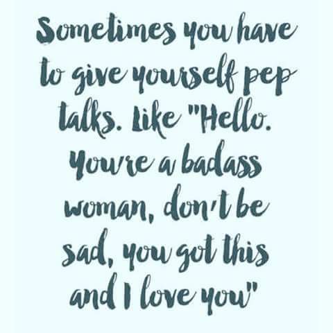 KarlaL703's tweet photo. Saying this daily to myself #dailypeptalk #motivation #badassmom https://t.co/hSMbQvUXrA