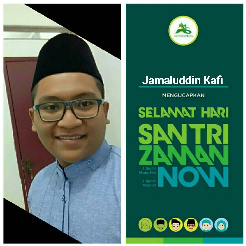 jcafie's tweet photo. SELAMAT HARI SANTRI NASIONAL 2017
#harisantrizamannow
#santrizamannow
#harisantri2017
#aisnusantara
#aistimewa
#aisnu https://t.co/IHqjUqbjr6