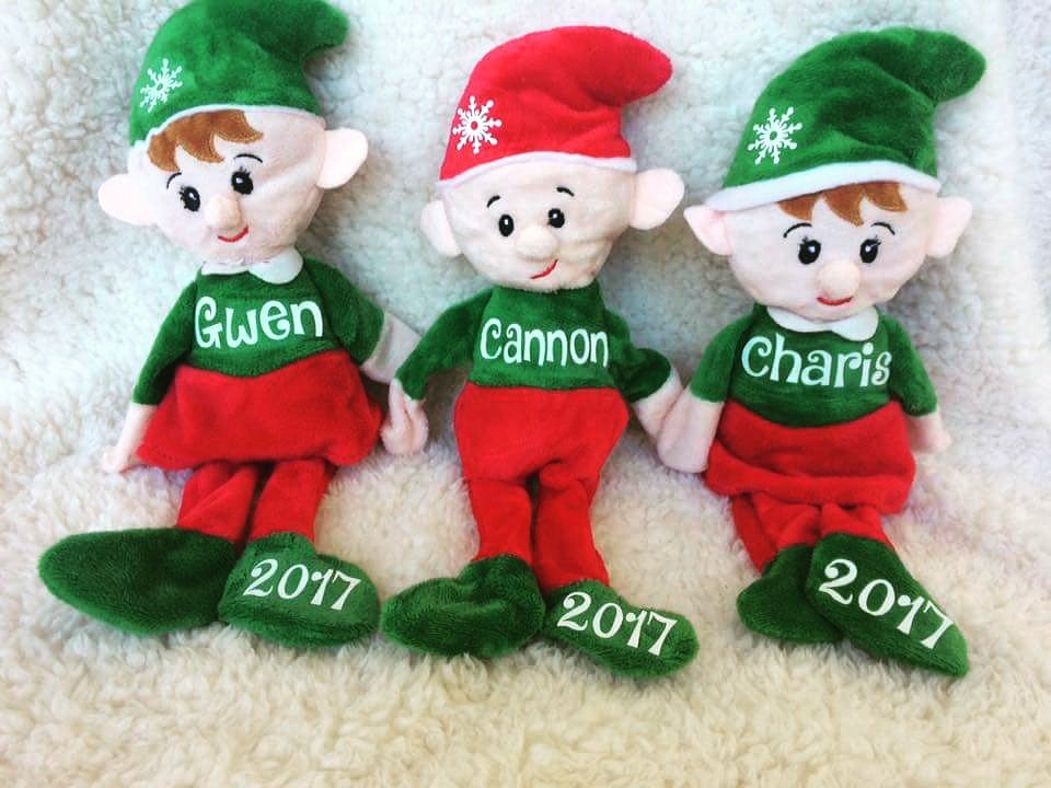 EclecticNerdDes's tweet photo. These #cute #custom #name #elfs are on pre-order #sale for $5 each! Local pick up or can be shipped.
Check out my #etsyshop to order your #girlelf or #boyelf
#christmas #stockingstuffer #elf #toys #gift #etsyshop #eclecticnerddesigns https://t.co/Mw6SGMGnB7