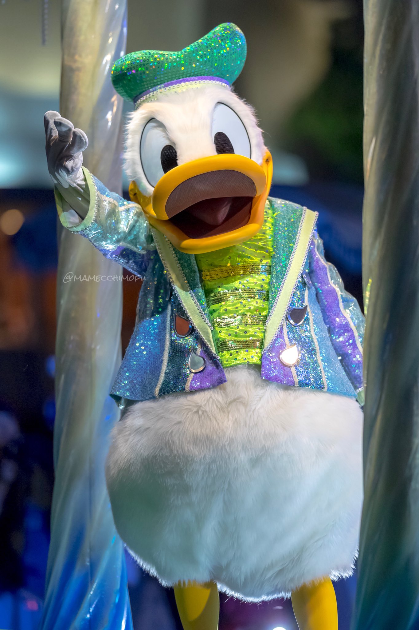 まめっち Nightfall Glow ナイトフォール グロウ Donald Duck ドナルド ダック グロウ ナイトフォールグロウ T Co Iflbfelod0 Twitter