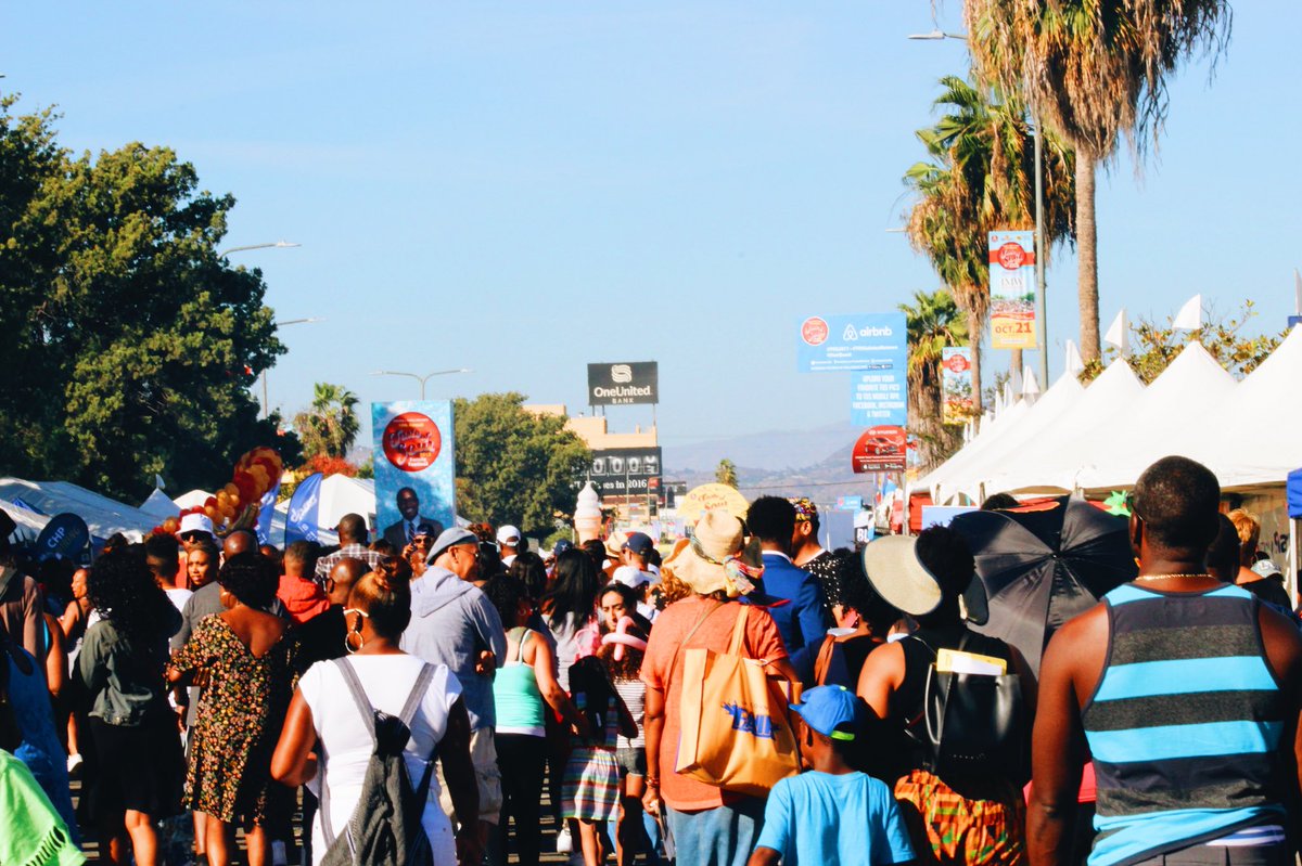 HerbJWesson's tweet photo. Every year @tasteofsoulla brings our community together for a spectacular cultural celebration. This year was the best one yet! #TOS2017 https://t.co/Rz0R8kkeSn