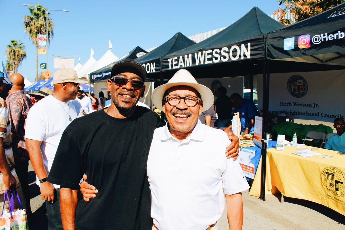 HerbJWesson's tweet photo. Every year @tasteofsoulla brings our community together for a spectacular cultural celebration. This year was the best one yet! #TOS2017 https://t.co/Rz0R8kkeSn