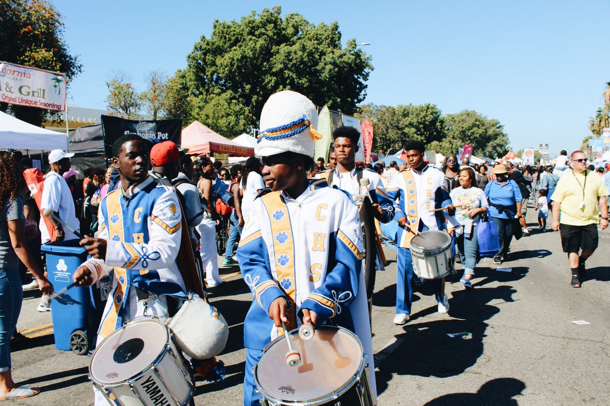 HerbJWesson's tweet photo. Every year @tasteofsoulla brings our community together for a spectacular cultural celebration. This year was the best one yet! #TOS2017 https://t.co/Rz0R8kkeSn