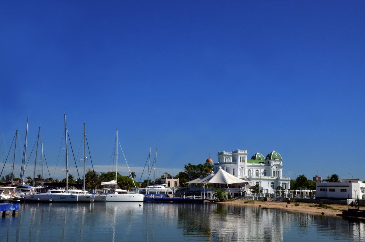 Cienfuegos is 's third most important port, after havana and santiago