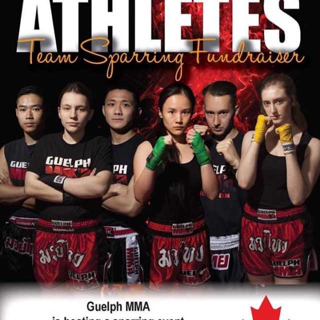 GuelphMMA's tweet photo. Meet our team on November 25th live sparring see our next Super Stars before the take over the world https://t.co/T0MHLa002x