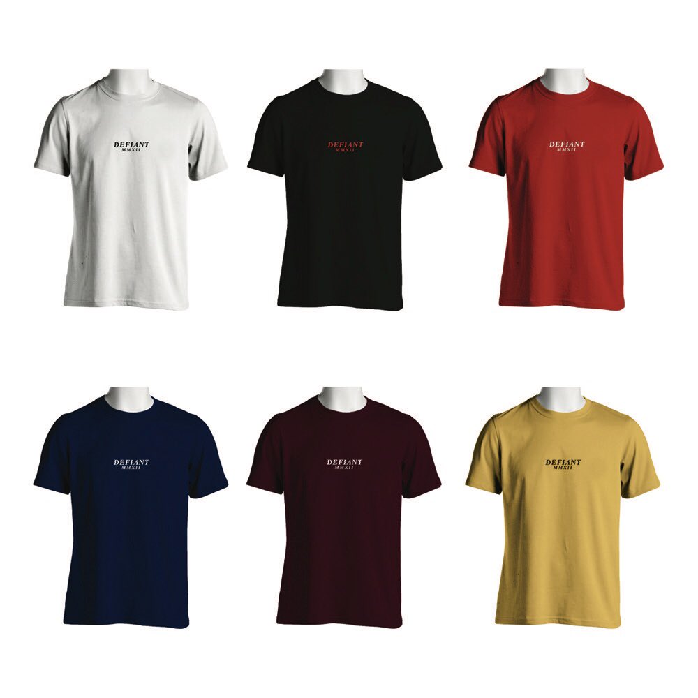 defiantco's tweet photo. Shirts Are Now Available. 
$15.00 https://t.co/TYUFsKd8nu