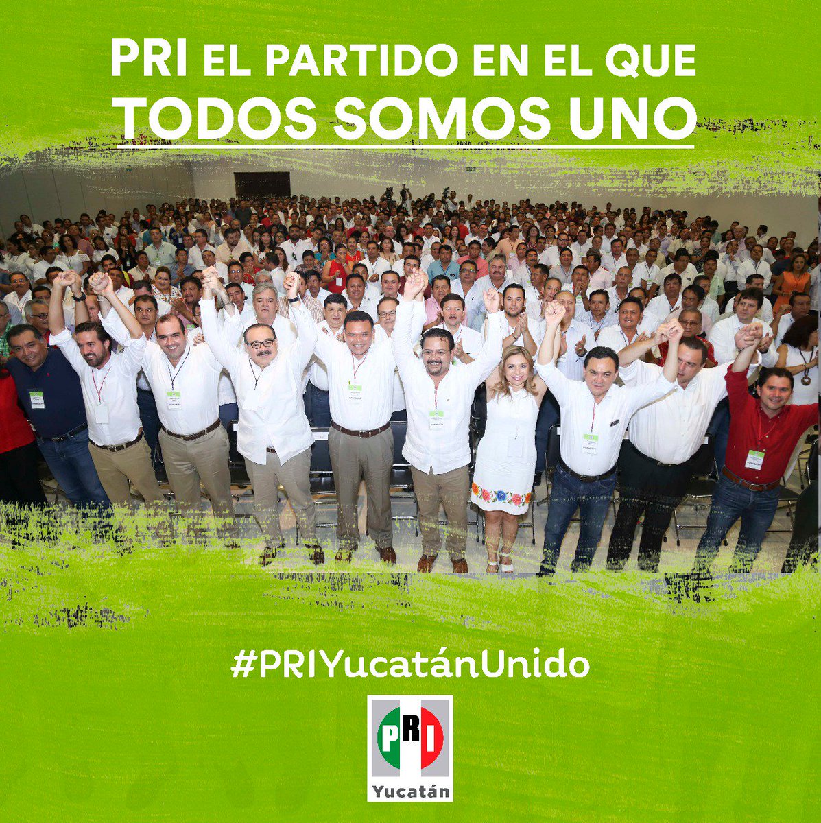 IRHYucatan's tweet photo. La unidad será la clave para definir el rumbo del 2018.
#PRIYucatánUnido #SomosIcadepYucatán #CapacitandoConRumbo https://t.co/xygdqPWPbs