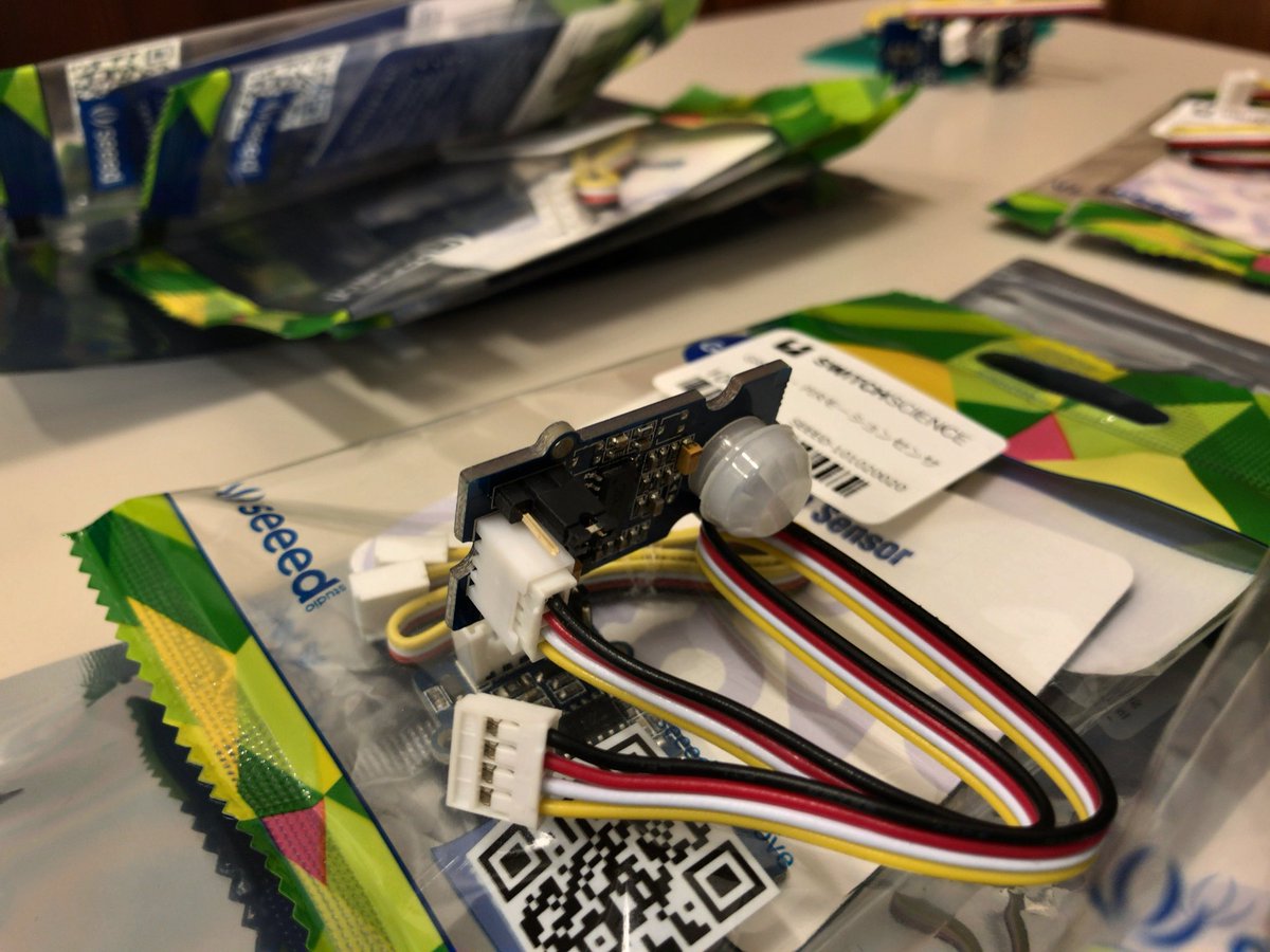 第3回 伊那市LoRaWANハッカソン、2日目スタート！ 15時のプレゼン開始までにシステムを組み上げます。 #inahack #MA_2017  #mbed