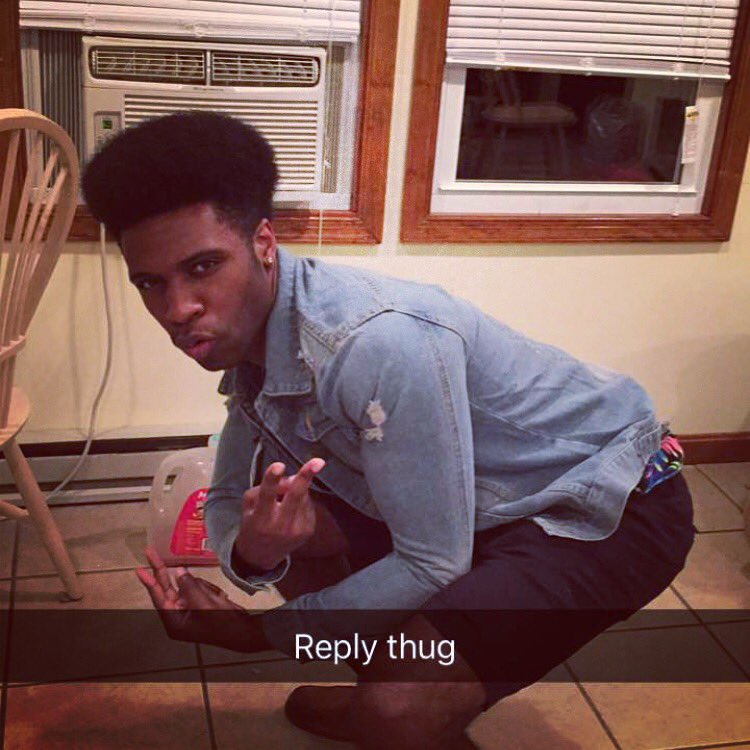 Shawneater's tweet image. Reply chug is dead now.. #replychug #THUG