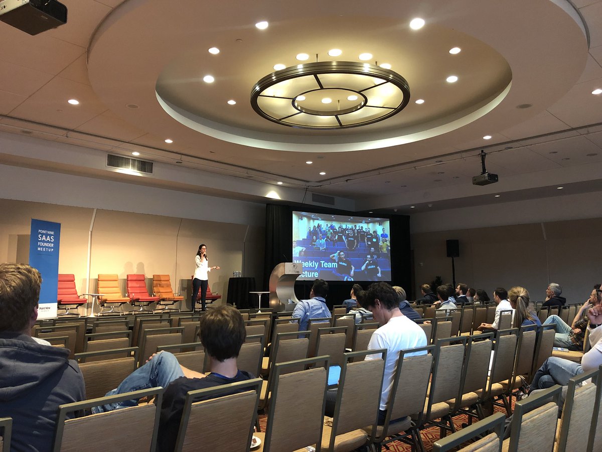 Nick Franklin (@nick_franklin) on Twitter photo An awesome couple of days at #P9SaaSMeetup ...<a href="/cnfonseca/">Cristina Fonseca</a> on stage talking on knowledge management An awesome couple of days at #P9SaaSMeetup ...<a href="/cnfonseca/">Cristina Fonseca</a> on stage talking on knowledge management