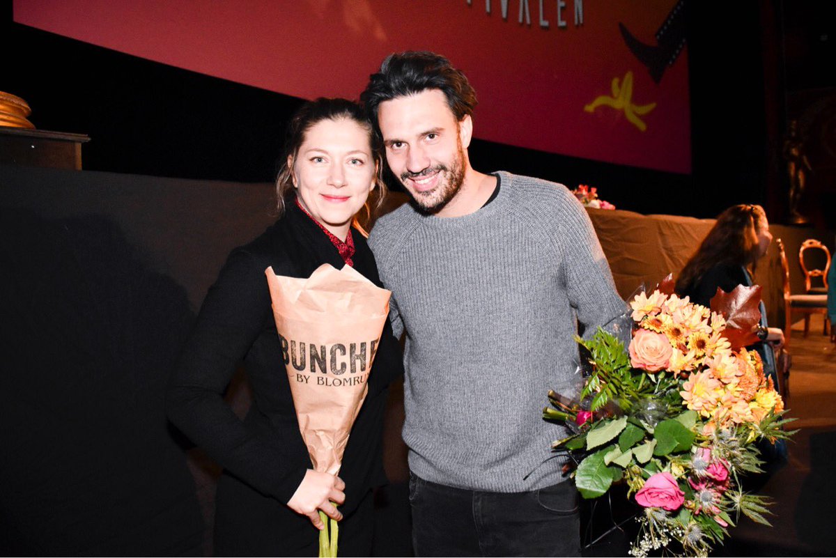 KOMEDIFESTEN's tweet photo. #BrankaKatic &amp; @DejanCokorilo https://t.co/iXlkCF0Fl3