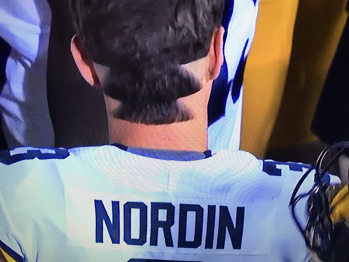 247Sports on Twitter: "Michigan kicker Quinn Nordin has been sporting that  sweet "Wild Thing" haircut all season. https://t.co/EGRUwWGtBD  https://t.co/LcOrXx5hfO" / Twitter