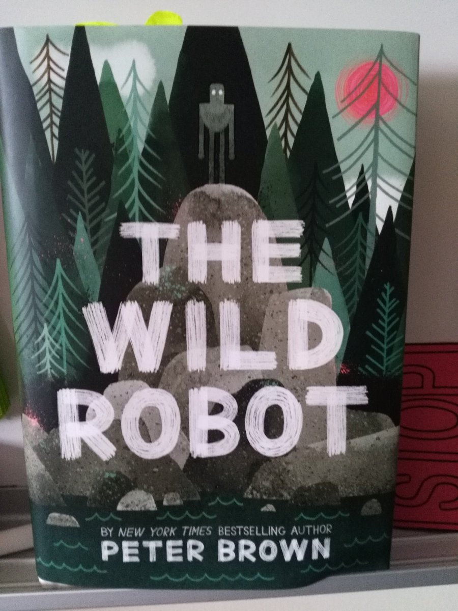 Talk about what has happened so far in our read aloud novel The Wild Robot.
