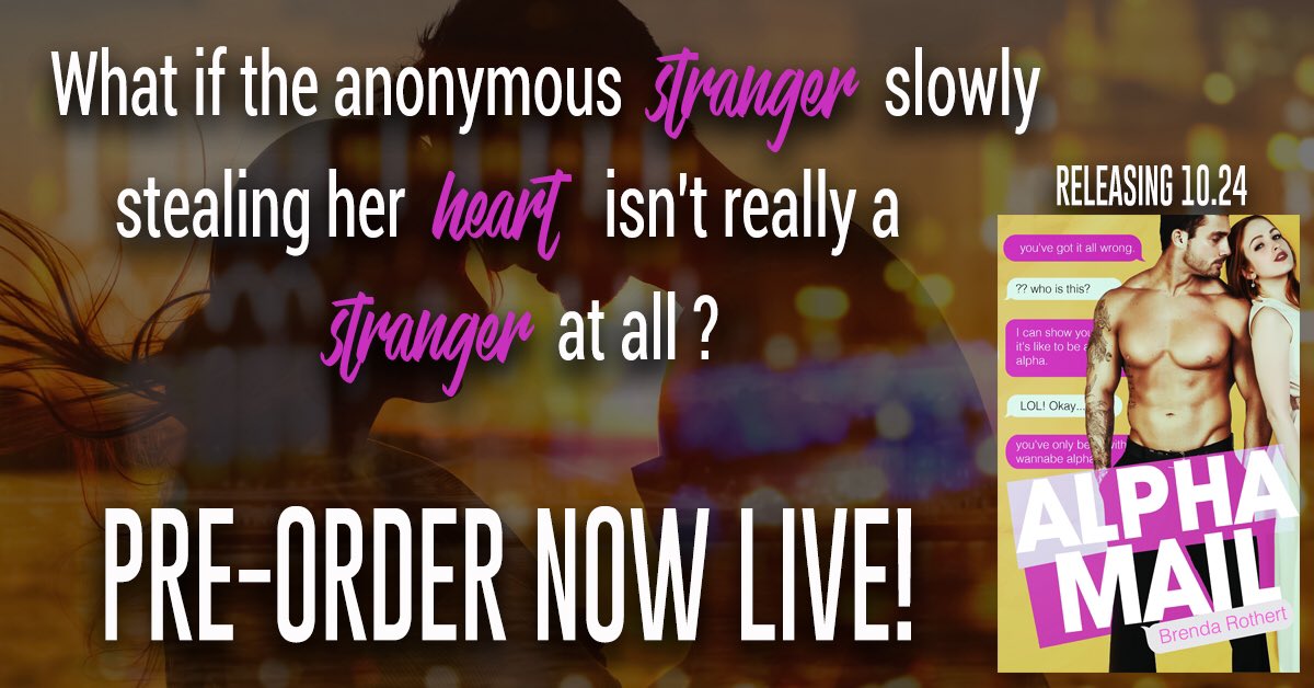 ebookindulgence's tweet photo. The next title from @BrendaRothert will be here in 3 days! #alphamail #preorder @InkSlingerPR https://t.co/s230I3FYEb https://t.co/X8LJK3cuIq