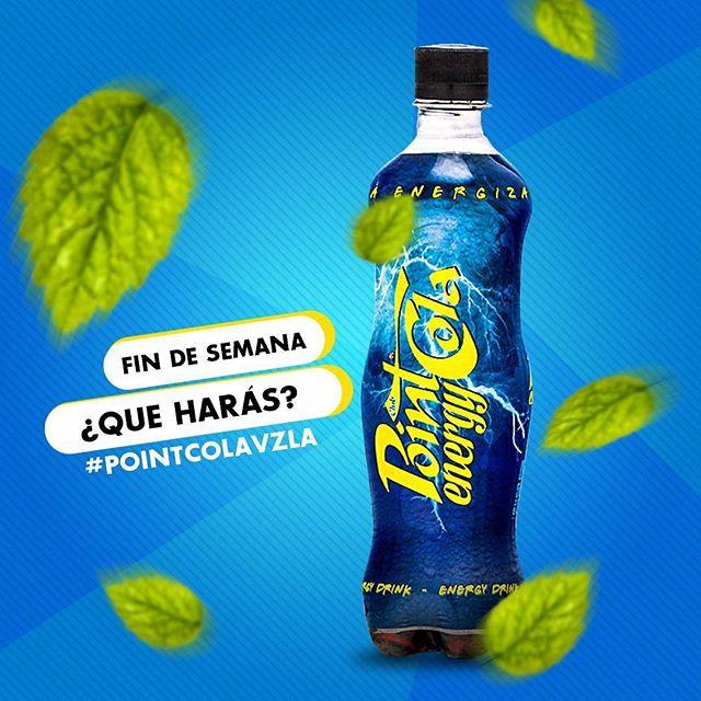 pointcolaenergy's tweet photo. ¿Que harás hoy Sábado? ¿te quedaras en casa o saldrás a vivir la vida al estilo #PointColaEnergy? #SientelaEnergia #energydrink #findesemana https://t.co/VJHTCXIFFg