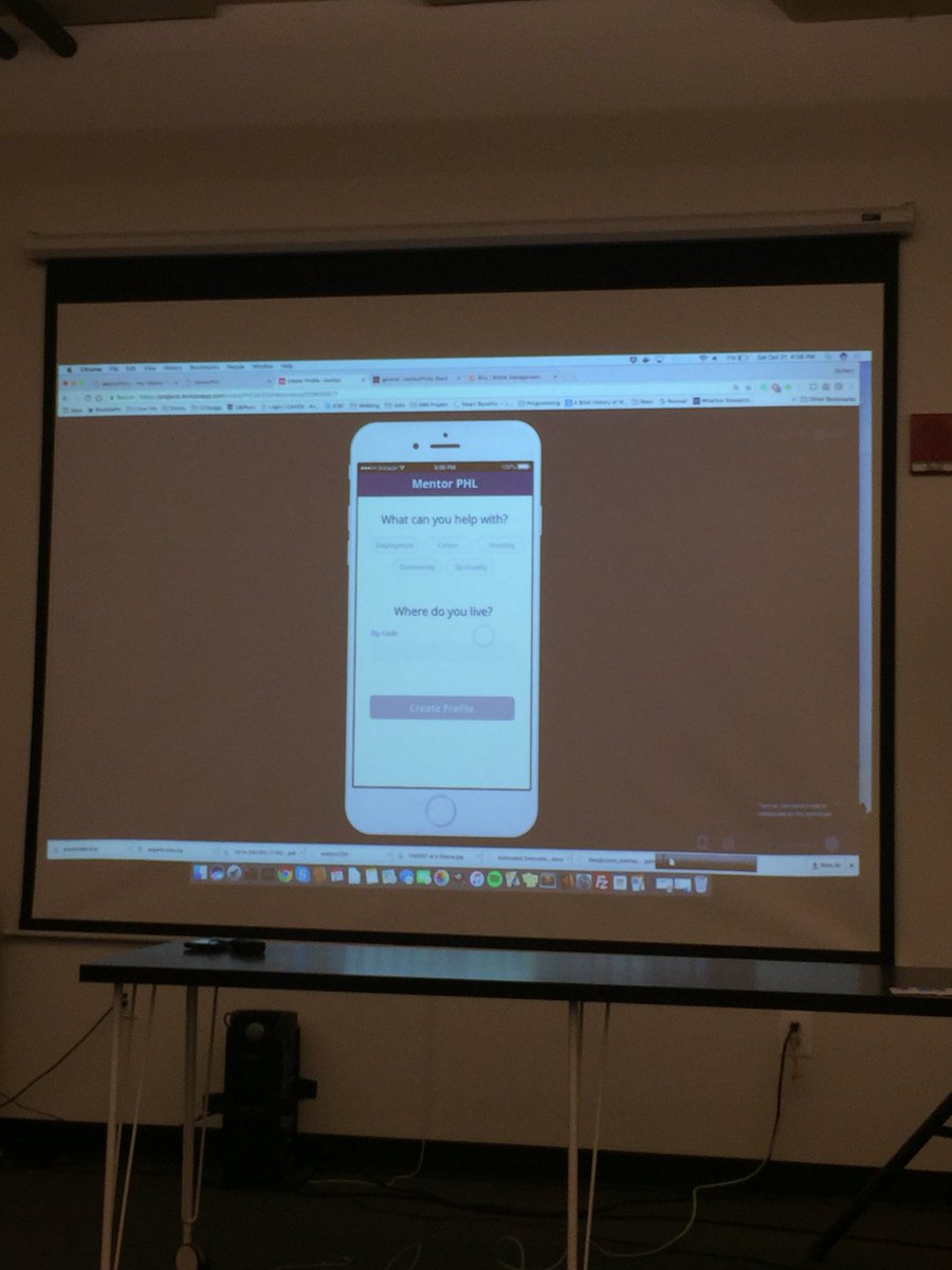 PHLJournoCollab's tweet photo. Mentor PHL - new app to connect mentors and formerly incarcerated mentees! brought to you by #PowerUpReentry https://t.co/RpFjSlGVvV