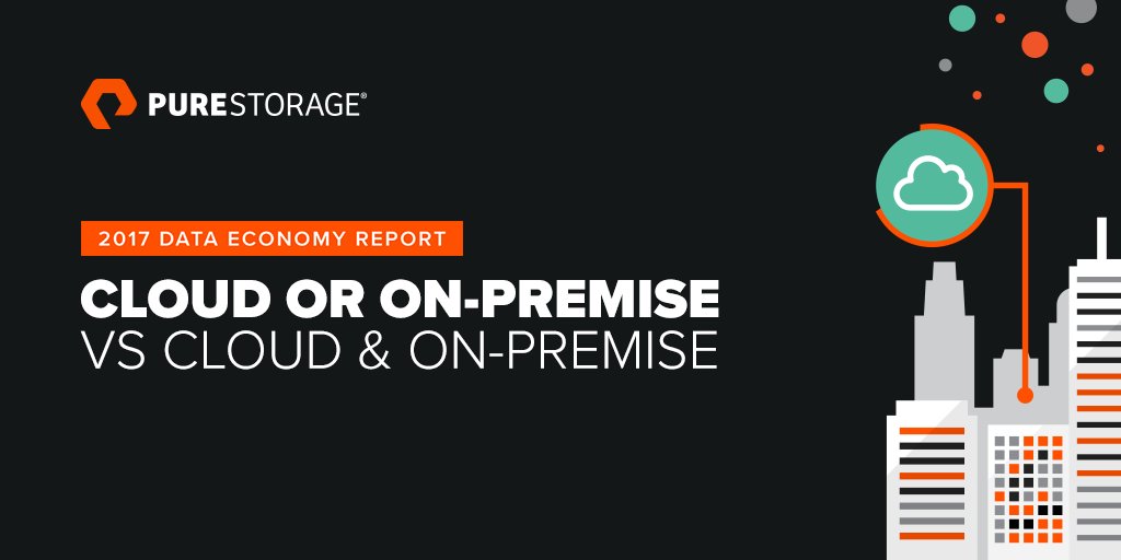 EverpureData's tweet photo. What is the best strategy for balancing #cloud & on-premises for your org? Get the free #PureEvolution report now https://t.co/GeVC4IqMrM https://t.co/kB6yhHVWZE