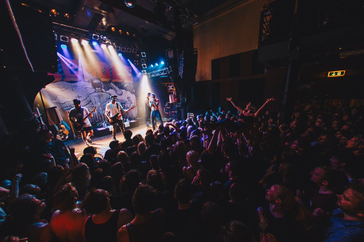 NeckDeepUK's tweet photo. Hamburg! Last night was one for the books. Thank you for giving us your all
📸: @Leobaronfilm https://t.co/9kbnYnP7cd