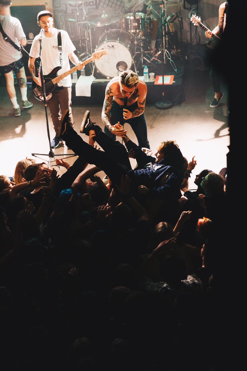 NeckDeepUK's tweet photo. Hamburg! Last night was one for the books. Thank you for giving us your all
📸: @Leobaronfilm https://t.co/9kbnYnP7cd